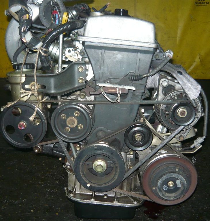 Двигатель Toyota 7A-FE (AT211) : фотография №1